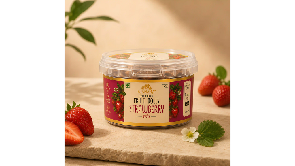 Strawberry Fruit Rolls