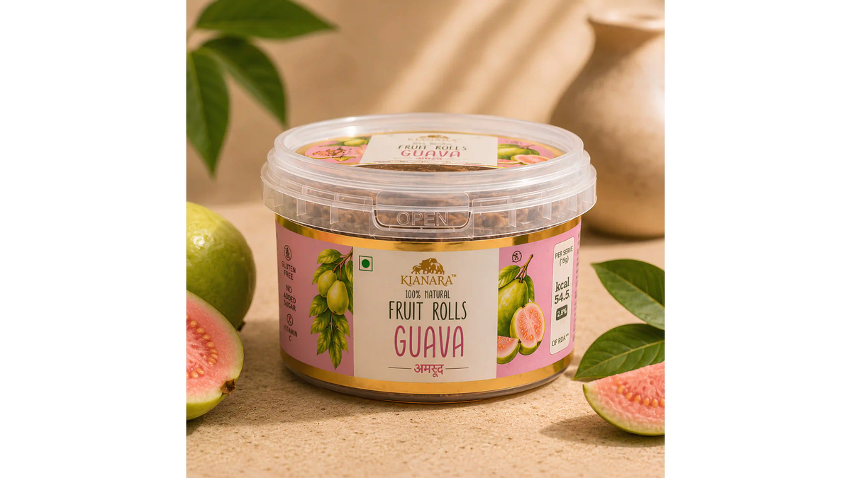 Guava Fruit Rolls