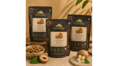 Chickoo Slices (Sapodilla)