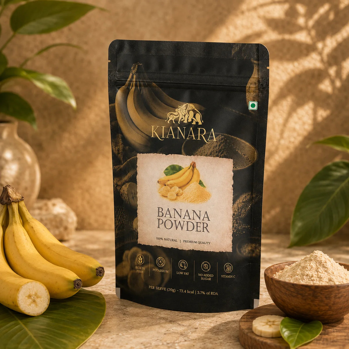 Banana Powder
