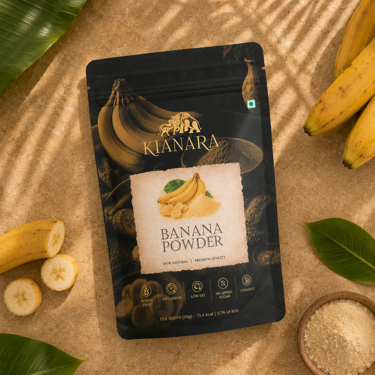 Banana Powder