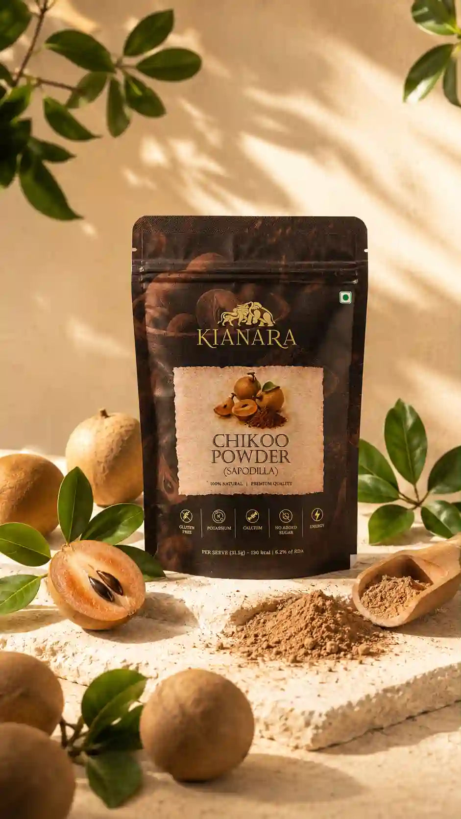Chickoo Powder (Sapodilla)