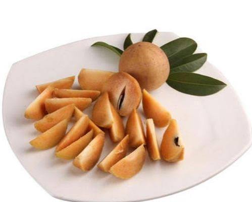 Chickoo Slices (Sapodilla)