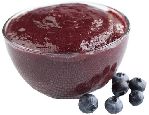 Blueberry Fruit Pulp