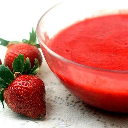 Strawberry Fruit Pulp