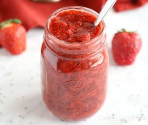 Strawberry Fruit Pulp