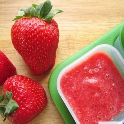 Strawberry Fruit Pulp