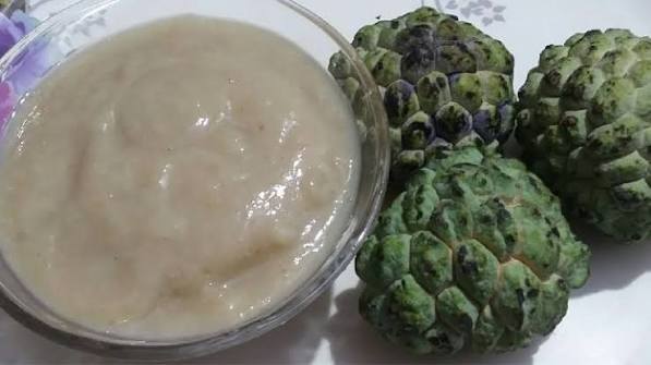 Custard Apple Fruit Pulp
