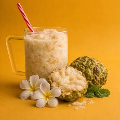 Custard Apple Fruit Pulp