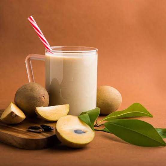 Chickoo Fruit Pulp