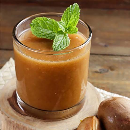 Chickoo Fruit Pulp
