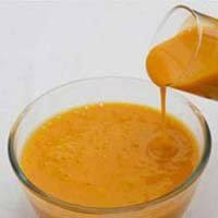 Chickoo Fruit Pulp