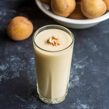 Chickoo Fruit Pulp