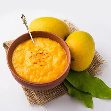 Mango Fruit Pulp