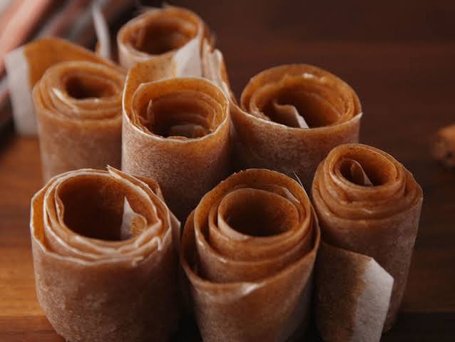 Custard Apple Fruit Rolls