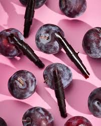 Black Plum Fruit Rolls
