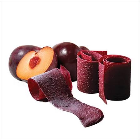 Black Plum Fruit Rolls