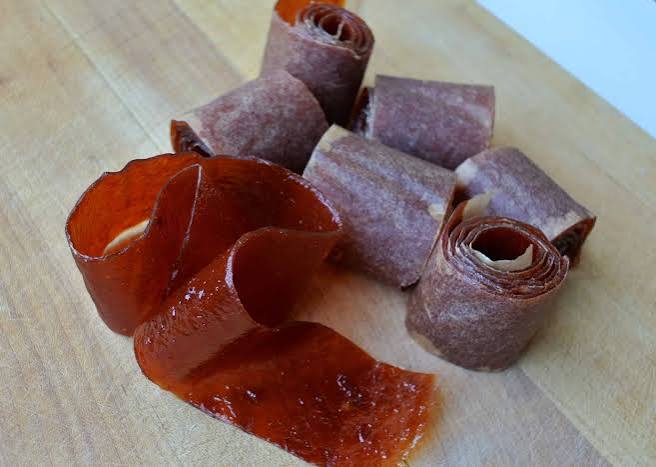 Black Plum Fruit Rolls