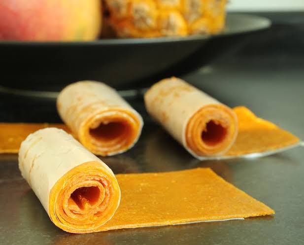 Mango Fruit Rolls
