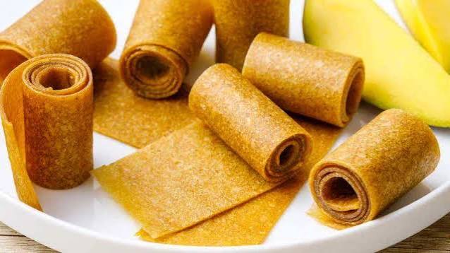 Mango Fruit Rolls