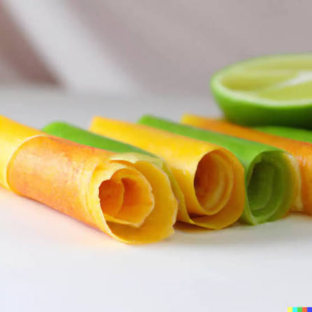 Mango Fruit Rolls