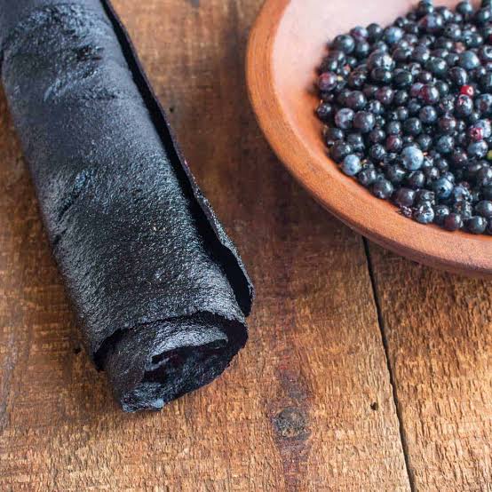 Blueberry Fruit Rolls