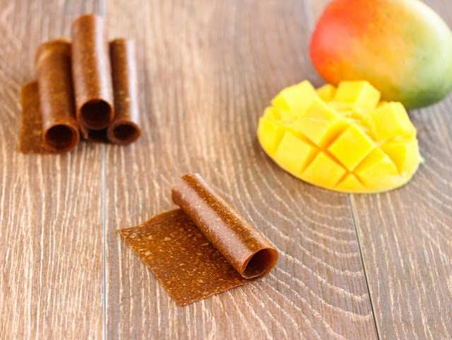 Mango Fruit Rolls