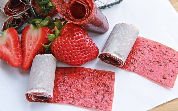 Strawberry Fruit Rolls