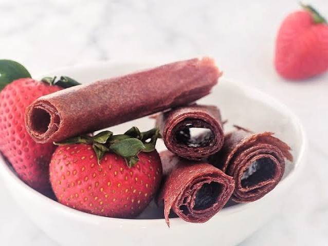Strawberry Fruit Rolls