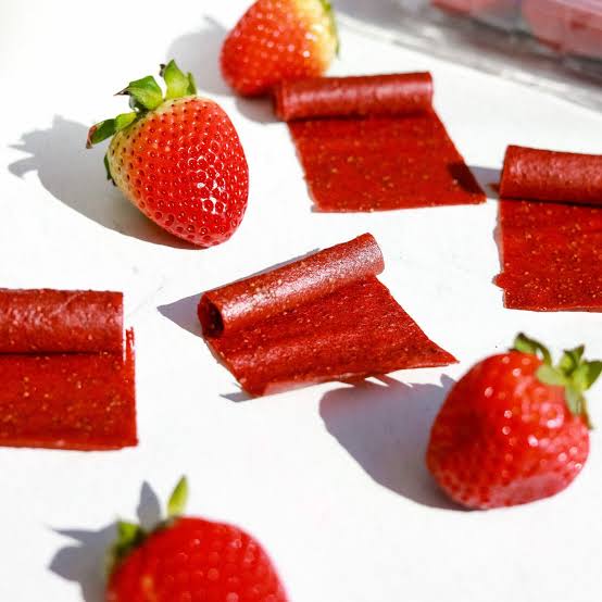 Strawberry Fruit Rolls