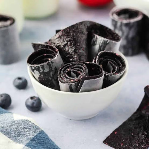Blueberry Fruit Rolls