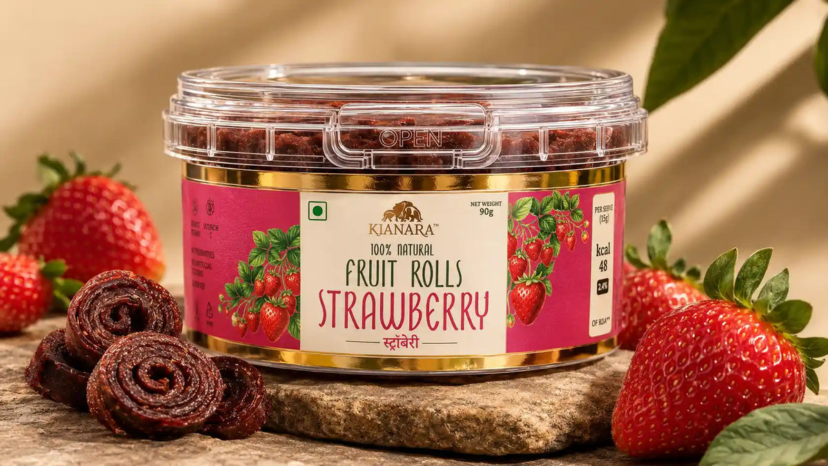 Strawberry Fruit Rolls